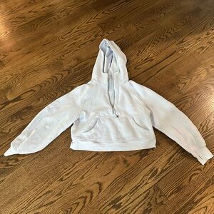 Lululemon scuba half zip cropped